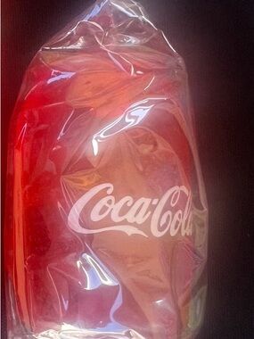 Coca Cola green Sprite stress ball in branded box